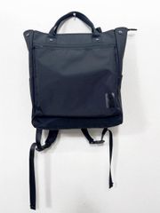 美品 ELLE ECOLE 3way リュック ショルダーバッグ 定期ケース付き 