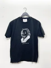 WHO'S WHO gallery フーズフーギャラリー IJIN TEE アインシュタイン Tシャツ sizeM/黒 ■◆レディースのサムネイル