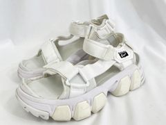 オニツカタイガー DENTIGRE STRAP サンダル 白 24センチ - メルカリ