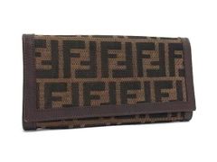 GUCCI グッチ 財布 アビー 141412 ブラウン GGキャンバス レザー 