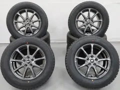 A1 シティカーバ T-CROSS 等に 4本 AFT 15インチ 6J +38 5H PCD 100 スタッドレス バリ溝 GOODYEAR ICE NAVI 7 2023年 205/65R15 球面座のサムネイル