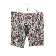【極美品】1PIU1UGUALE3 GOLF ハーフパンツ　総柄　XL 1PIU1UGUALE3 GOLF ウノピゥウノウグァーレトレ ゴルフ 24SS SHORT
