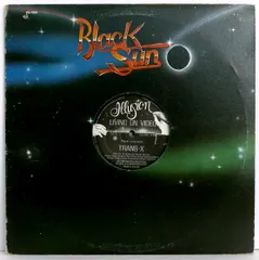 12” Trans-x Vivre Sur Video / Living On Video IL1301 	ILLUSION /00250