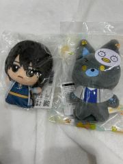 こるぺん、鳥野ぎん、ぬいぐるみset. - メルカリ