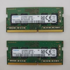 Samsung DDR4-2400 SO-DIMM 8GB×2枚 計16GB - メルカリ