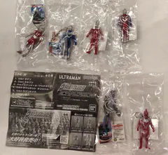 バンダイ ウルトラソフビシリーズ ミニチュアスイングマスコット ウルトラマン 全6種セット