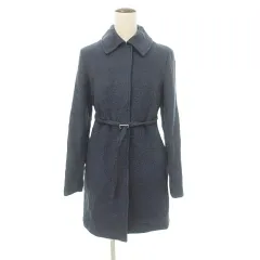 ジルスチュアート JILL STUART 美品 コート アウター Ｓサイズ 紺 ネイビー ■YHS3のサムネイル