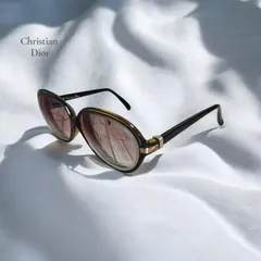 Christian Dior クリスチャンディオール　メガネ　ブラック系 レディース