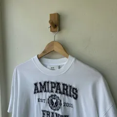 16964 - アミ クロップド 半袖 Tシャツのサムネイル