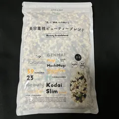 ■ビューティーブレンド/400g/雑穀米本舗/大豆/黒大豆/小豆/青大豆/味/香/彩/食感/美容重視/炊飯用雑穀/加工所:静岡県のサムネイル