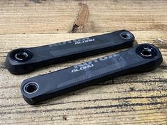 ROTOR ALDHU CARBON CRANK ARMS 170mm - メルカリ