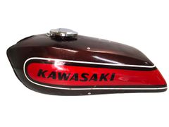 美品】 W650 純正タンク(W3仕様) - メルカリ