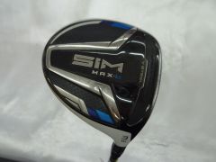 TaylorMade SIM MAXフェアウェイウッド 3W 15度 ヘッドのみ - メルカリ