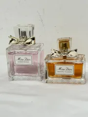 【残量9割以上】ミスディオール 2本セット（ブルーミングブーケ 100ml / アブソリュートリー ブルーミング 50ml）Dior 香水