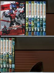 DVD 仮面ライダー電王 全12巻 スペシャル付 計17巻 佐藤健 松本若菜