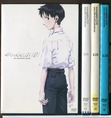 에반게리온 신극장판 4권 세트/DVD 중고 렌탈 떨어짐/c9114