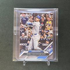 大谷翔平 インサートカード 2025 Topps series1 2024 Greatest Hits GH