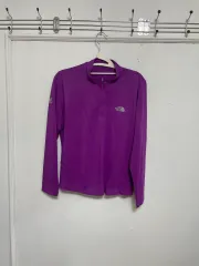 THE NORTH FACE ザノースフェイス パープル 夏 Tシャツ