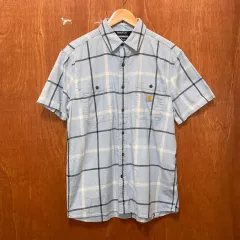 (M) Carhartt カーハート CHECK 半袖 シャツ リラックスドフィット