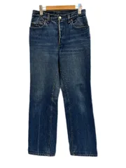 リーバイス Levi's 80s 80年代 501 ボタン裏刻印242 ボタンフライ USA製 アメリカ製 青 26501-0116 デニム ブルー W31L34 101MB-991