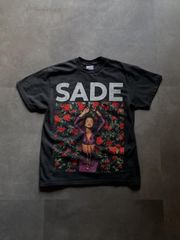 3785 SADE シャーデー シングルステッチ Tシャツ 黒 - メルカリ