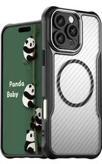 iPhone 16 Pro Maxケース MagSafe対応 半透明カバー 薄型 耐衝撃バンパー マット