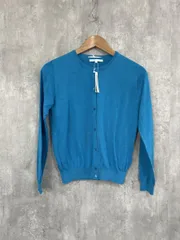 ANAYI アナイ タグ付き 絹100％ アンサンブル カーディガン size38/ターコイズブルー ■■ レディースのサムネイル
