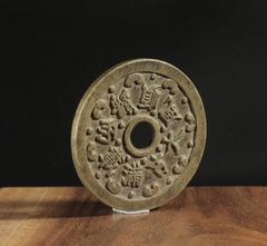 中古 和田玉彫 辟邪瑞獣 手把件 玉器 置物 CL0408 - メルカリ