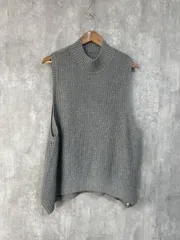 RADIATE ラディエイト オーバーサイズ ニット ベスト size9/グレー ■■ レディース