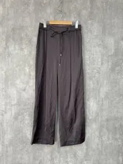 UNITED ARROWS ユナイテッドアローズ グリーンレーベル サテン イージー パンツ size36/グレー系 ■■ レディース