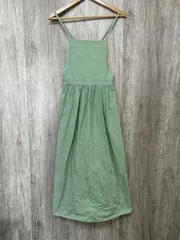 美品 Avan Lily アヴァンリリィ タグ付き シャツ キャミソール ワンピース sizeF/黄緑 ■◆ レディースのサムネイル