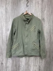 AZUL BY MOUSSY アズールバイマウジー フード付き トラック ジャケット sizeM/カーキ ◇■ メンズのサムネイル