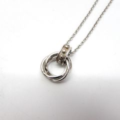 チェーン切れ】ティファニー TIFFANY 1837 インターロッキング - メルカリ