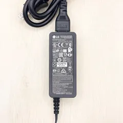 ADS-25SFA-19-3 19025E EAY62549207 LG エルジー 純正 ACアダプタ モニター 22MP58VQ 22MP48HQ-P 24M38H-B 19V 1.3A プラグ外径 約 6.0mm センタープラス 80514-744のサムネイル