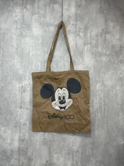 WCJ ダブルシージェイ Disney100 TOTE BAG トート バッグ size-/茶 ■■ レディースのサムネイル