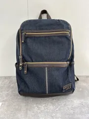 Lee リー デニム生地 リュック デイパック バッグ size-/青 ■■ メンズのサムネイル