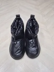 ザノースフェイス ブラック ダウン ルームシューズ