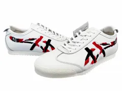 オニツカタイガー Onitsuka Tiger MEXICO 66 DELUXE メキシコ デラックス 錦鯉 ローカット スニーカー 1182A625-100 24 白ホワイト ブランド古着ベクトル 中古●▲■260517