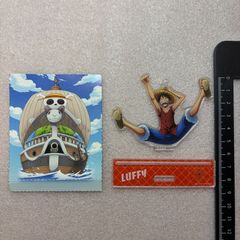ONE PIECE ルフィ 東京ワンピースタワー アクリルスタンド アクスタ
