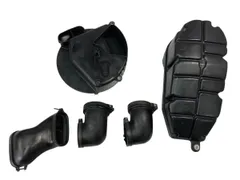 DS11　ドラッグスター1100　クラシック　VP13J　エアクリーナーボックス　組み換え　補修にも（中古）2891-N2005のサムネイル