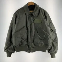【中古品】 USED 米軍 CWU-45 P フライトジャケット アウター コート 古着 【145-260518-mh-03-fuzh】