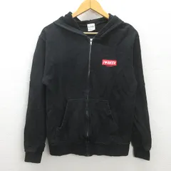 g■ランドリー/Laundry フルジップパーカー/コットン【M】黒/men's/59【中古】■のサムネイル