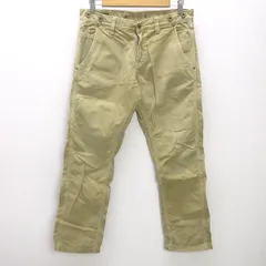 K■ジョンブル/JOHNBULL コットンパンツ【L】ベージュ/MENS■71【中古】のサムネイル