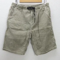 K■ジョンブル/JOHNBULL クライミングショーツ ハーフパンツ【L】ベージュ/MENS■75【中古】のサムネイル
