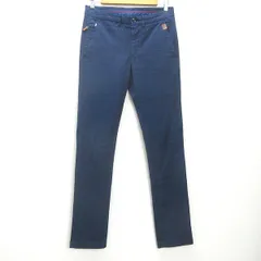 K■トルコ製■ザラマン/ZARA MAN スリムコットンパンツ トラウザーパンツ【30】紺/MENS■74【中古】