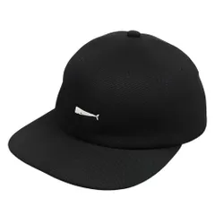 DESCENDANT ディセンダント CACHALOT 6PANEL キャップ ブラック 正規品 / 55113のサムネイル
