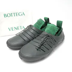 ■美品■BOTTEGAVENETA ボッテガヴェネタ CLIMBER SNEAKER スニーカー サイズ40 E ラバー ニット ブランド古着【中古】20260518/RA8703のサムネイル