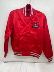 希少品】HONDA ACCESS スタッフジャンパー レッド フリーサイズ - メルカリ