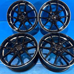マツダ アクセラ　BM 純正 ホイール 18インチ7J+50 215/45/18 pcd114.3 MAZDA アルミホイール　5穴 美品】BM系 アクセラ 純正 18インチ 7J +50 PCD114.3 4本 シルバー
