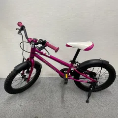 【NPAA】16インチ ヨツバサイクル キッズサイクル ピンクのサムネイル